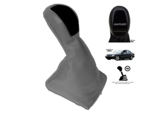 SCHALTKNAUF FÜR MERCEDES CLK W208 97-02 SCHALTMANSCHETTE GRAU AVANTGARDE EMBLEM - Bild 1 von 4