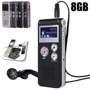 Paranormal Ghost Hunting Equipment Digital EVP Voice Activated Recorder USB USA - Picture 1 of 16