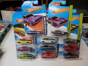 hot wheel AAR Cudas set of 11 olors n2 - Picture 1 of 5