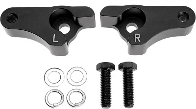 2" Lowering Blocks Kit for 2002-2023 Harley Davidson Street Glide, Electra Glide Foto 1 de 4