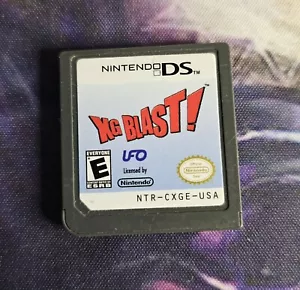 XG Blast! (Nintendo DS, 2010) Videospiel Getestet Cartridge UFO Original RAR - Bild 1 von 2