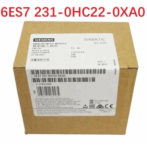 New In Box SIEMENS 6ES7 231-0HC22-0XA0 6ES7231-0HC22-0XA0 Analog Input Module - Picture 1 of 6