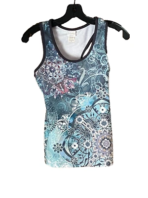 So Sporty Athletic Tank Top Sports Bra Running Yoga Pilates Small Preowned - Image 1 of 4