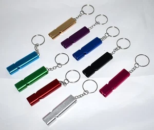 Bulk Emergency Security Whistle Boating SOS Women's Safety Outdoor Survival - Picture 1 of 4