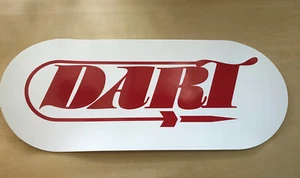 Dart Blocks Decal-Street Outlaws-Proline Racing-NHRA-Size 3.75”x 9” - Bild 1 von 2