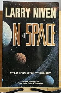 N - SPACE by LARRY NIVEN   Advanced Reading Copy - Imagen 1 de 10