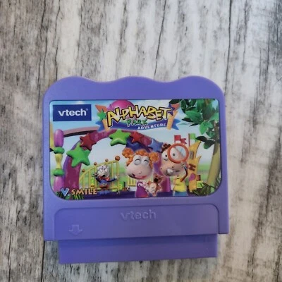 VTech V.Smile ALPHABET PARK ADVENTURE Game Cartridge - Cartridge Only - Image 1 of 2