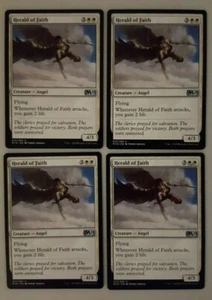 [4x] Herald of Faith M19 MTG Magic The Gathering NM Playset - Picture 1 of 1