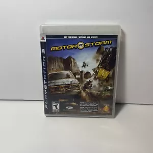 MotorStorm (Sony PlayStation 3, 2007) Not For Resale CIB Tested - Picture 1 of 4