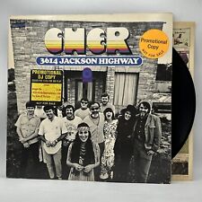 Cher - 3614 Jackson Highway - 1969 US DJ White Label Promo (EX) Ultrasonic Clean