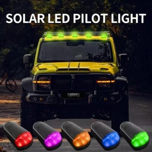 5/Kabinenleuchten Solar Fahrerhausleuchten Lochfrei LED Leuchten Dachleuchten für Auto - Bild 1 von 9