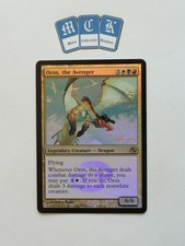 Oros, the Avenger X1 FOIL Planar Chaos *VG* Magic the Gathering MTG! MC