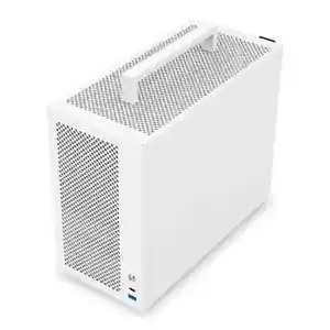 S5 MAX Computer Case Gaming PC Chassis Support MATX/ITX 24.5*24.5cm SFX/ATX - Picture 1 of 24