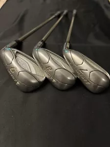 Adams Idea A12 OS Set 7, 8, 9 Iron Hybrid Ladies Graphite RH Golf Clubs - Picture 1 of 11