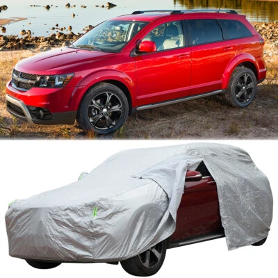 Car Cover Sun Dust Scratch Rain Waterproof Breathable For Dodge Journey 2009-24 - Image 1 of 4