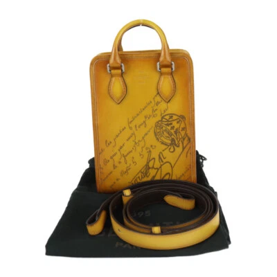 Сумочка Berluti - PREMIER_JOUR_GULLIVER-V2 Premier Jour Gulliver 2WAY Shoul... - Изображение 1 из 4