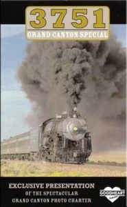 3751 Grand Canyon Special Railway Santa Fe Steam NRHS Los Angeles Cajon Pass - Picture 1 of 1
