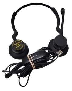 Jabra Headset & GN1216 Avaya Smart Cord Amplifier - Zdjęcie 1 z 9