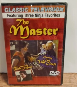 The Master Featuring Three Ninja Favorites - DVD By Lee Van Cleef - Imagen 1 de 1