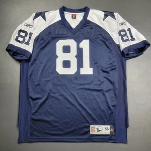 100% Authentic Terrell Owens Vintage Reebok Cowboys Jersey Mens Size 56 3XL Mens - Picture 1 of 6