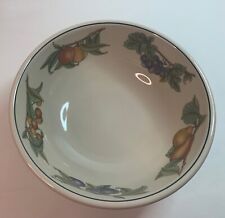 Epoch  Porcelain Round Vegetable Bowl, 9" Diameter, Well Made