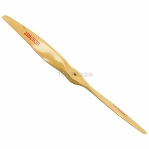 10x8R Electric Wood Propeller RC Model Airplane Multirotor Drone Wooden Blade - Picture 1 of 5