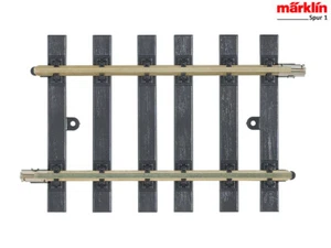 Märklin 59054 binario dritto 116 mm (H1103), scala 1, nuovo - Foto 1 di 1
