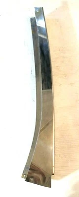 97 ROLLOS ROYCE PLATA ESPUELA DERECHA B PILAR CROMO ACERO INOXIDABLE MOLDURA UB42456 Foto 1 de 3