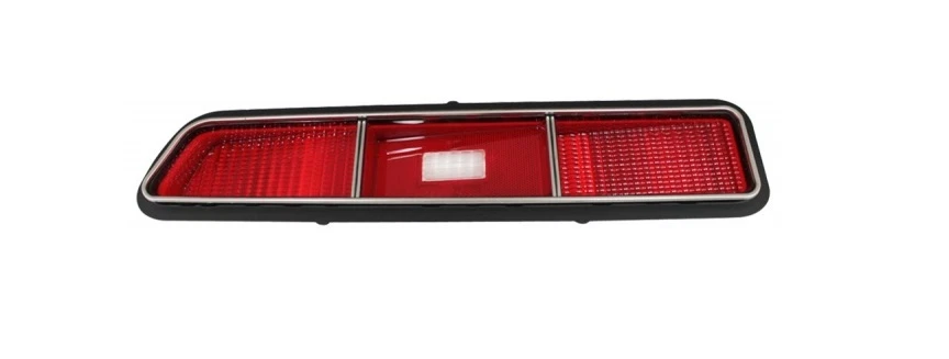 Chevrolet Camaro 1969 lente de luz trasera estándar - LH moldura nueva ¡Piezas! Foto 1 de 1