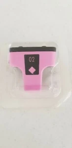 HP 02 Magenta Tintenpatrone Original - Bild 1 von 4