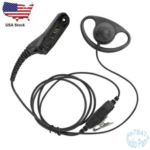 D Shape Earhook Earpiece for XPR6350 XPR6380 XPR6550 XPR7350 XPR7550 Radio - Picture 1 of 3