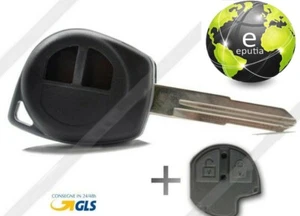 Schale Cover Schlüssel Fernbedienung für Suzuki sx4 Fiat 16 Sedici Opel Agila _+ - Bild 1 von 6
