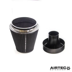 AIRTEC Group A Kegelfilter mit Legierungstrompete für Cosworth - T3 & T34 Turbos - Bild 1 von 4