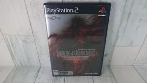PS2 Final Fantasy VII Dirge of Cerberus Japanese Version Square Enix - USED Game - Picture 1 of 17