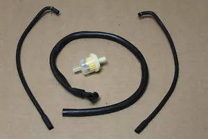 YAMAHA RAPTOR 660 CARBURETOR HOSES lines fuel line breather tube Carb 01-05 - Picture 1 of 4