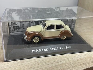 Panhard Dyna X 1948 - Atlas Altaya Ixo ech 1/43e dans sa boîte - Foto 1 di 8