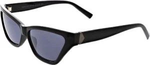 KENDALL + KYLIE Women's KK5109 Emma 001 Black / Gray Tinted Sunglasses - Picture 1 of 3