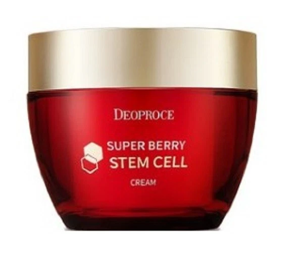 Deoproce Super berry Stem Cell cream 50g anti aging wrinkle Moisture care - Image 1 of 1