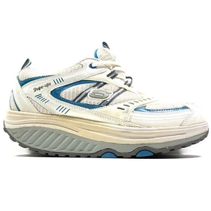 Skechers Shape Ups Damen Größe 10 Weiß Walking Fitness Turnschuhe Schuhe 11817 - Bild 1 von 12