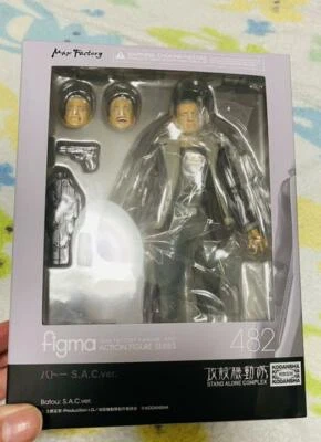 Figure figma Batou S.A.C.ver Ghost in the Shell STAND ALONE COMPLEX 482 - Image 1 of 2