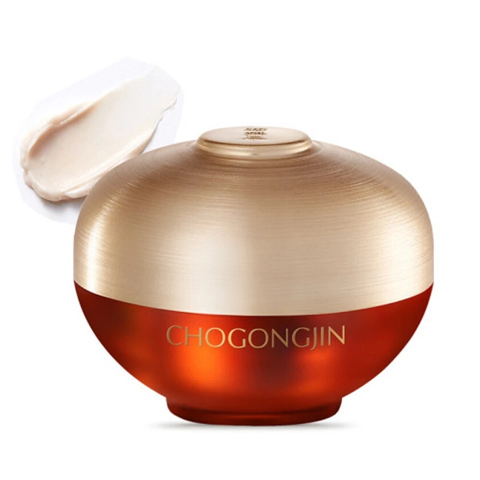 Missha Chogongjin Youngan Jin 眼霜 30 毫升 抗衰老皱保湿护理 — 第 1/1 张图片