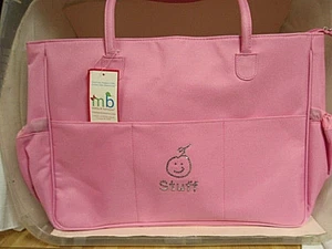 Baby Windeltasche/Tragetasche extra groß rosa Neu mit Etikett schneller kostenloser Versand - Bild 1 von 6