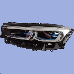 BMW G11 G12 740i 750i Left LED Laser Headlight Lamp 2020-2022 63119450229 - Picture 1 of 6