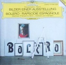 Mussorgsky:Karajan Herbert Von : Bilder Einer Ausstellung CD Fast and FREE P & P