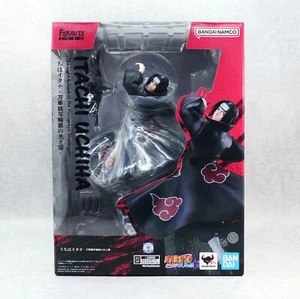 Naruto Shippuden Itachi 9.4in Anime Figure PVC Statue Figuarts ZERO BANDAI Japan - Picture 1 of 12