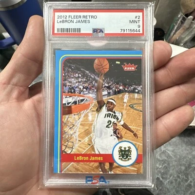 2012 Fleer Retro #2 LeBron James - Image 1 of 2