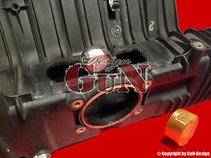 BMW E36 Verschlußstopfen M50 Ansaugbrücke auf M52 Motor Alustopfen 3er,5er,7er - Bild 1 von 1
