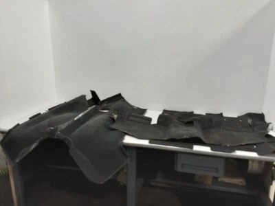 Juego de 3 alfombras traseras negras Jeep TJ Wrangler OEM 2003 2004 2005 2006 99375 Foto 1 de 4