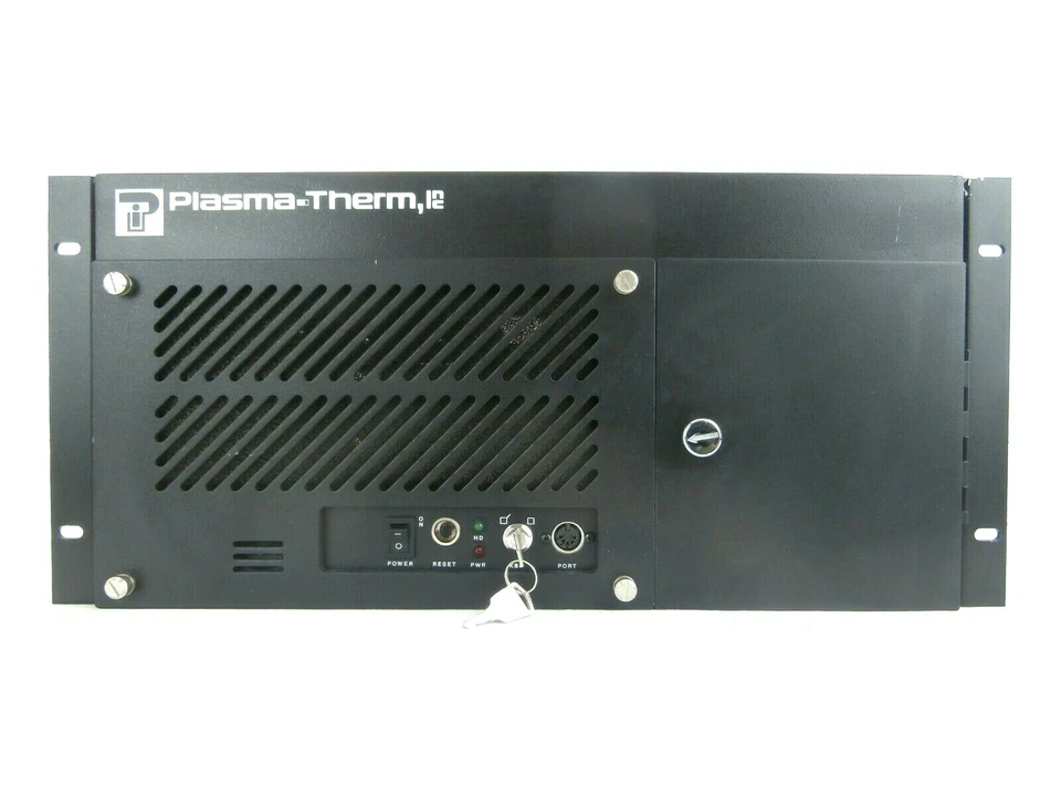 Computadora de control de sistema Micro Alliance 714 03-0021-101 Plasma-Therm Clusterlock Foto 1 de 4
