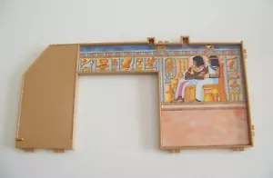 PLAYMOBIL (F545) EGYPTIENS - Grand Mur Latéral Gauche Pyramide 4240 - Imagen 1 de 2